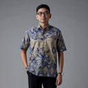 Blater - Mandalas Kemeja Batik Pria Premium Lengan Pendek - Mandalas