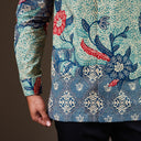 Blazur - Mandalas Kemeja Batik Pria Premium Lengan Panjang - Mandalas