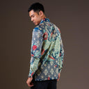 Blazur - Mandalas Kemeja Batik Pria Premium Lengan Panjang - Mandalas