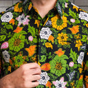 Blume - Mandalas Kemeja Batik Pria Premium Lengan Pendek - Mandalas