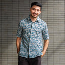 Blunawan - Mandalas Kemeja Batik Pria Premium Lengan Pendek - Mandalas