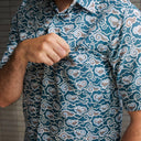 Blunawan - Mandalas Kemeja Batik Pria Premium Lengan Pendek - Mandalas