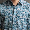 Blunawan - Mandalas Kemeja Batik Pria Premium Lengan Pendek - Mandalas