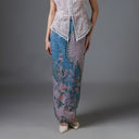 Blurana - Mandalas Rok Lilit Batik Premium Wanita - Mandalas