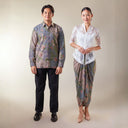 Blurana - Mandalas Women’s Premium Batik Wrap Skirt - Mandalas