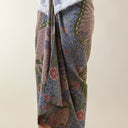 Blurana - Mandalas Women’s Premium Batik Wrap Skirt - Mandalas