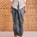 Blurana - Mandalas Women’s Premium Batik Wrap Skirt - Mandalas