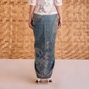 Blurana - Mandalas Women’s Premium Batik Wrap Skirt - Mandalas