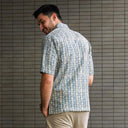 Bluris - Mandalas Kemeja Batik Pria Premium Lengan Pendek - Mandalas