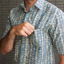 Bluris - Mandalas Kemeja Batik Pria Premium Lengan Pendek - Mandalas