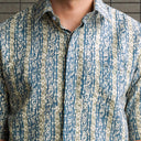 Bluris - Mandalas Kemeja Batik Pria Premium Lengan Pendek - Mandalas