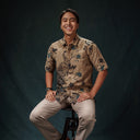 Blutit - Mandalas Kemeja Batik Pria Premium Lengan Pendek - Mandalas