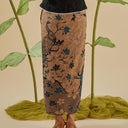 Blutit - Mandalas Set Sarimbit Couple Kemeja Lengan Panjang dan Rok Batik Premium - Mandalas