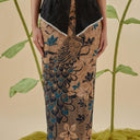 Blutit - Mandalas Set Sarimbit Couple Kemeja Lengan Panjang dan Rok Batik Premium - Mandalas