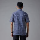 Bluven - Mandalas Kemeja Batik Pria Premium Lengan Pendek - Mandalas