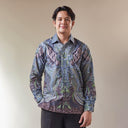 Bluwasih - Mandalas Kemeja Batik Pria Premium Lengan Panjang - Mandalas