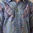 Bluwasih - Mandalas Kemeja Batik Pria Premium Lengan Panjang - Mandalas