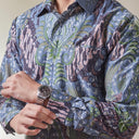 Bluwasih - Mandalas Kemeja Batik Pria Premium Lengan Panjang - Mandalas