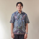 Bluwasih - Mandalas Kemeja Batik Pria Premium Lengan Pendek - Mandalas