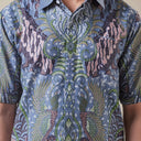 Bluwasih - Mandalas Kemeja Batik Pria Premium Lengan Pendek - Mandalas