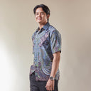 Bluwasih - Mandalas Kemeja Batik Pria Premium Lengan Pendek - Mandalas