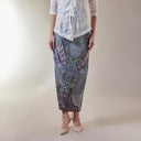 Bluwasih - Mandalas Rok Lilit Batik Premium Wanita - Mandalas