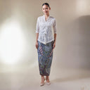 Bluwasih - Mandalas Rok Lilit Batik Premium Wanita - Mandalas