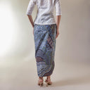 Bluwasih - Mandalas Rok Lilit Batik Premium Wanita - Mandalas