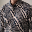 Bonadan - Mandalas Kemeja Batik Pria Premium Lengan Panjang - Mandalas