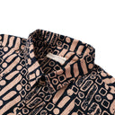 Bonadan - Mandalas Kemeja Batik Pria Premium Lengan Pendek - Mandalas