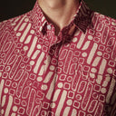 Bonaka - Mandalas Kemeja Batik Pria Premium Lengan Panjang - Mandalas