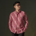 Bonaka - Mandalas Kemeja Batik Pria Premium Lengan Panjang - Mandalas