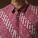 Bonaka - Mandalas Kemeja Batik Pria Premium Lengan Pendek - Mandalas