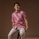 Bonaka - Mandalas Kemeja Batik Pria Premium Lengan Pendek - Mandalas