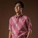 Bonaka - Mandalas Kemeja Batik Pria Premium Lengan Pendek - Mandalas