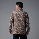 Bonatera - Mandalas Kemeja Batik Pria Premium Lengan Panjang - Mandalas