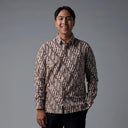 Bonatera - Mandalas Kemeja Batik Pria Premium Lengan Panjang - Mandalas