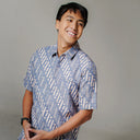 Bonavi - Mandalas Kemeja Batik Pria Premium Lengan Pendek - Mandalas