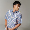 Bonavi - Mandalas Kemeja Batik Pria Premium Lengan Pendek - Mandalas