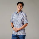 Bonavi - Mandalas Kemeja Batik Pria Premium Lengan Pendek - Mandalas