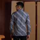 Bonazur - Mandalas Kemeja Batik Pria Premium Lengan Panjang - Mandalas