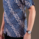 Bonazur - Mandalas Kemeja Batik Pria Premium Lengan Pendek - Mandalas