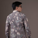 Borau - Mandalas Kemeja Batik Pria Premium Lengan Panjang - Mandalas
