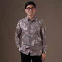 Borau - Mandalas Kemeja Batik Pria Premium Lengan Panjang - Mandalas