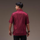 Branarata - Mandalas Kemeja Tenun Pria Handmade Lengan Pendek Premium - Mandalas