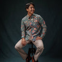 Buanu - Mandalas Kemeja Batik Pria Premium Lengan Panjang - Mandalas