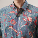 Buanu - Mandalas Kemeja Batik Pria Premium Lengan Pendek - Mandalas