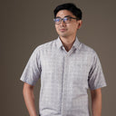 Bungabu - Mandalas Kemeja Batik Pria Premium Lengan Pendek - Mandalas