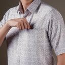 Bungabu - Mandalas Kemeja Batik Pria Premium Lengan Pendek - Mandalas