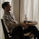 Burtit - Mandalas Kemeja Batik Pria Premium Lengan Panjang - Mandalas